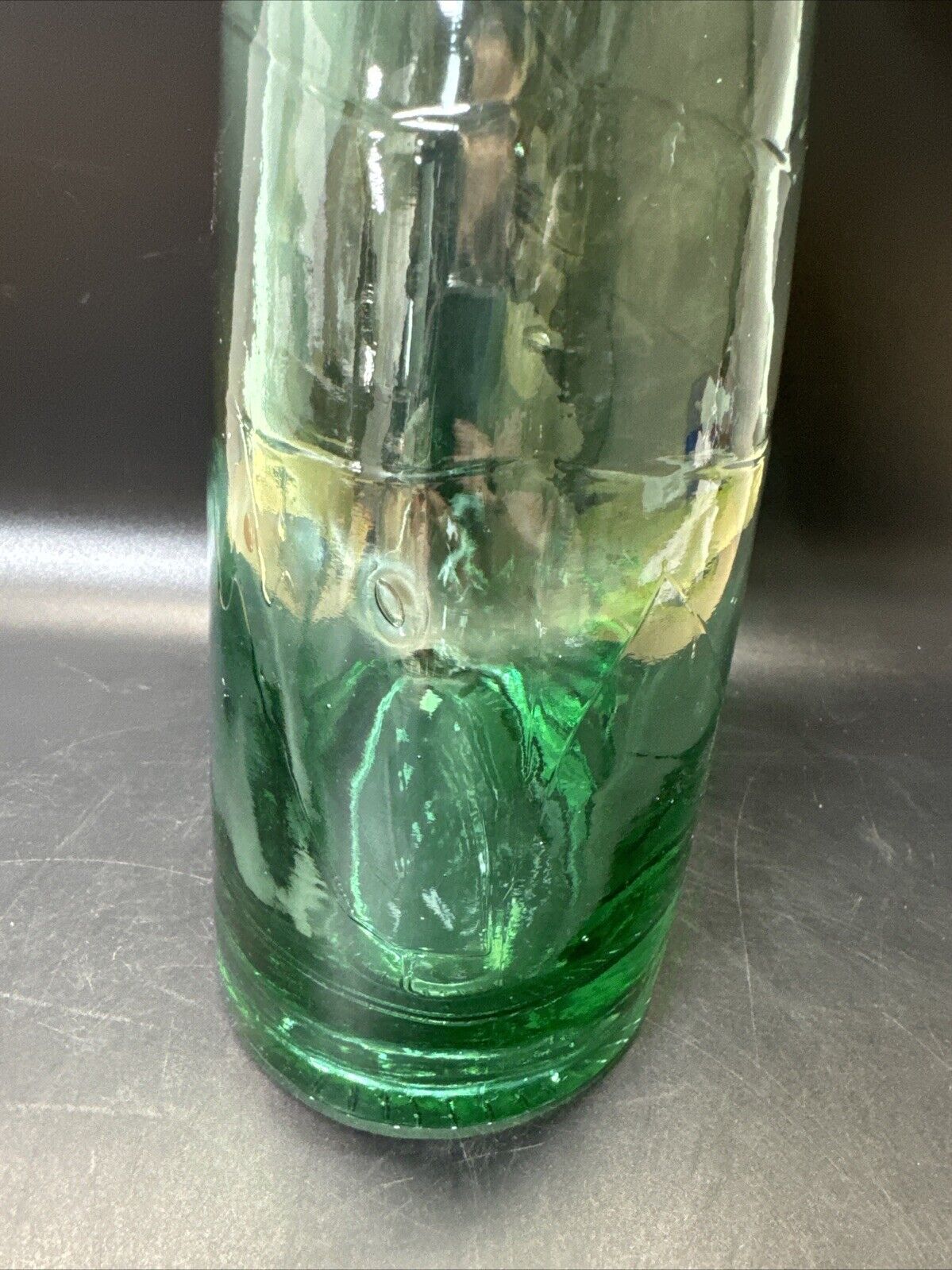 Oversized Art Glass Sculptural Vase Vessel