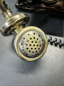 Guangzhou Zhiyin Industries Wood Retro Telephone Brass Push T918-A , 2004