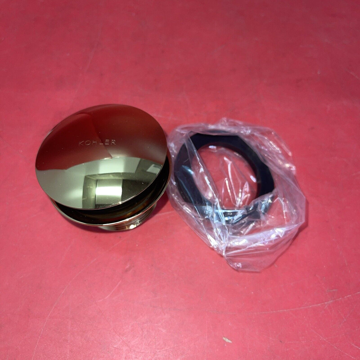 Kohler K-7271-PB Clearflo 1-1/2" Tub Drain Kit - with Overflow