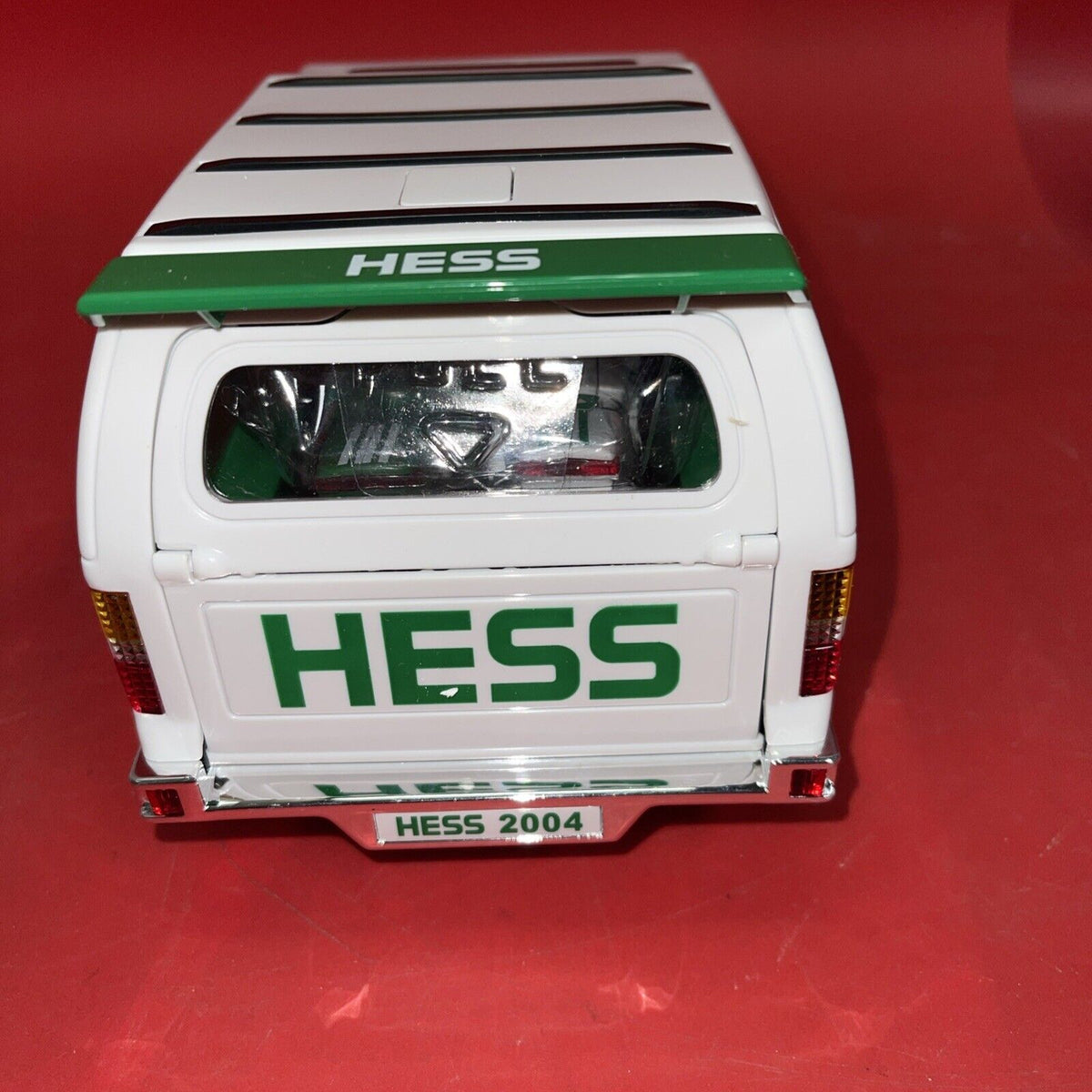 Hess Truck 2004 Sport Utility Vehicle And Motorcycles  Original Box and Bag