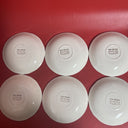 Vintage Alfred Meakin Sailors Fairwell New York State Seal, Fair Winds Set 11 &6