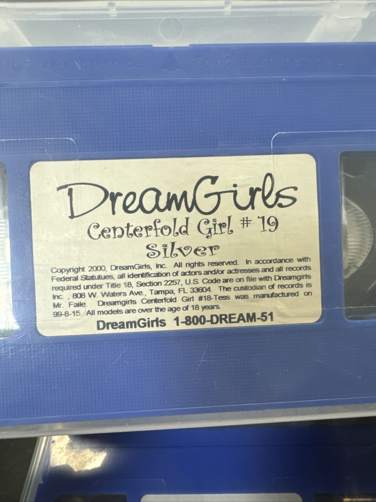 The Best Of DreamGirls Beautiful Women VHS Cassette/ Lot Of 19