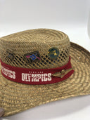 Olympic Maryland Vintage Hat with Pins