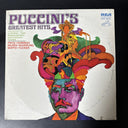 Puccini - Puccini's Greatest Hits LP Vinyl Record 1971