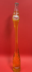 Vintage Stretched Glass Pepsi Cola Soda Bottle