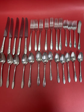 Set of 29 Items in Stainless Steel Community