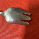 Wesson Veg-eat-eer Spoon. Collectible. 6” Long. Baby Fork/spoon