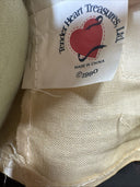 Vintage 1990s Doctor Teddy Bear 13.5”