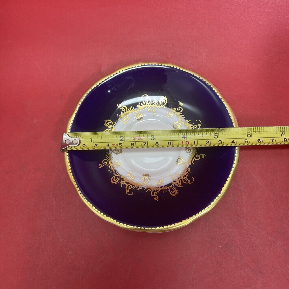 Vintage Aynsley Bone China Rose Bouquet Cup And Saucer England G.1515