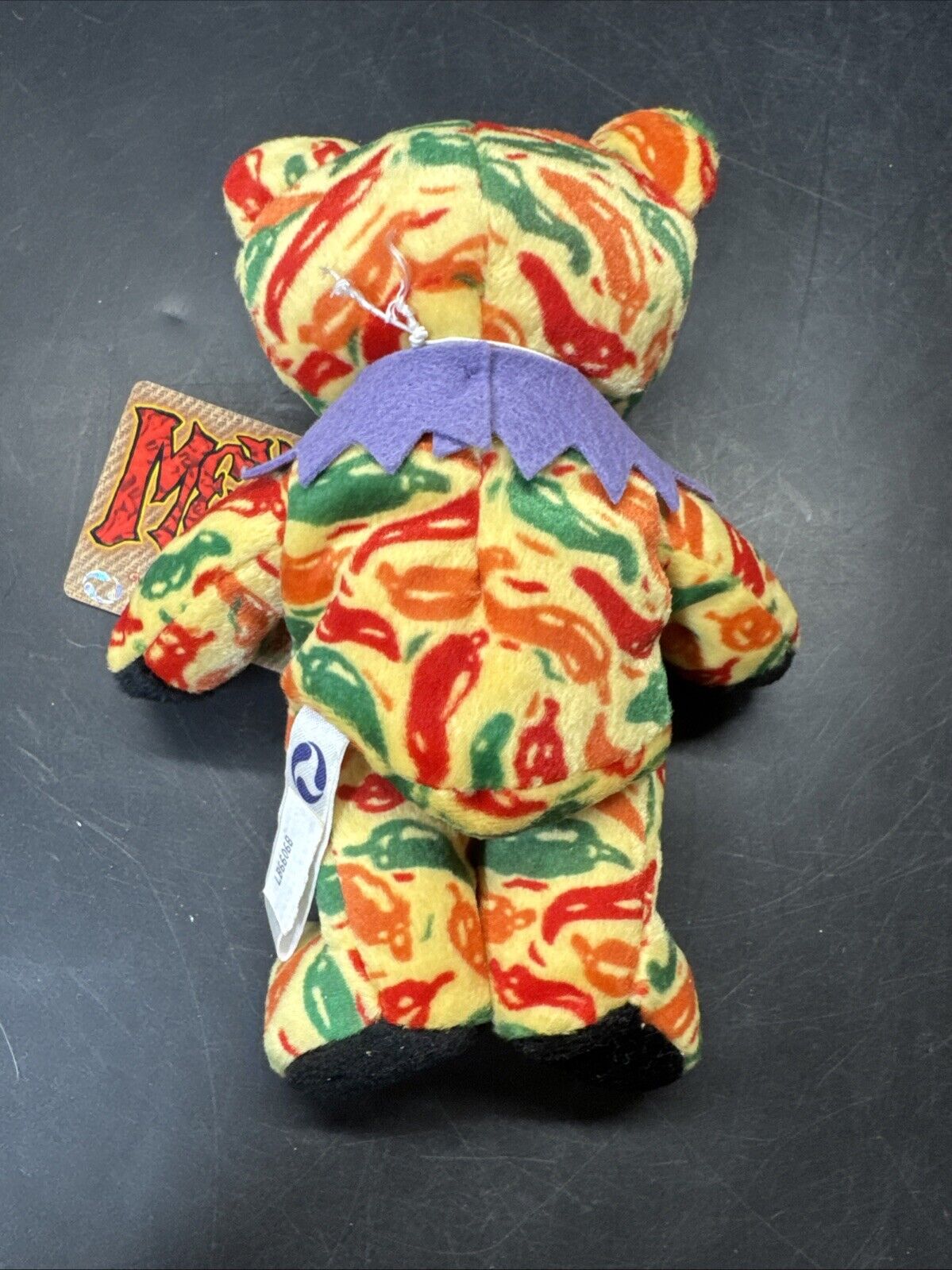 Mexicali Bear Grateful Dead Bean Beanie Chili Pepper Plush Doll