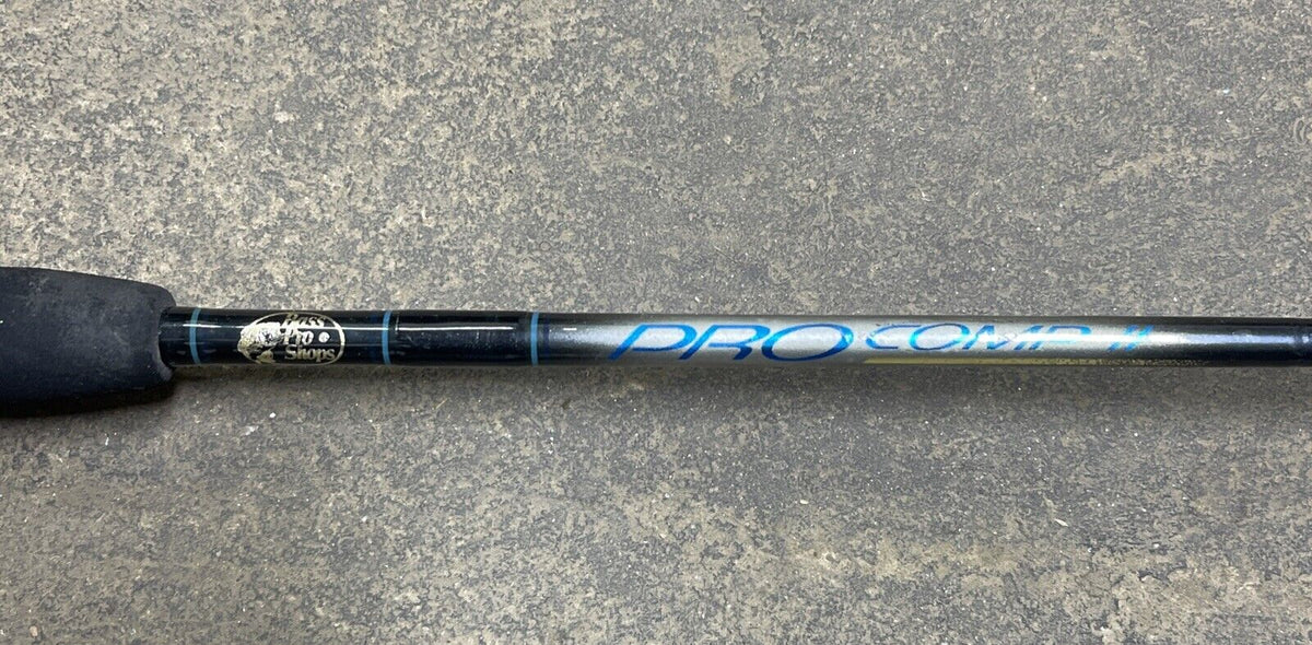 Bass Pro Shops Pro Comp II PC2-66MS 6’6” Rod