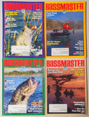 Bass Master magazine Lot of 10 (1994)