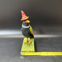 TII Collections H7501 Resin Halloween Crow Fig 4 Asst Black Bird