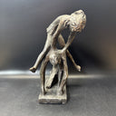 Vintage Austin Productions Chalk Ware Sculpture, Leapfrog