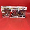 Funko Pop Mixed Lot 3(102,111,199) *2