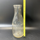 Antique Property Of Borden's Farm Products Coinc. Bottle One Quart