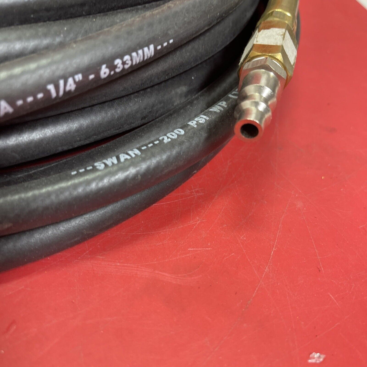 Swan.  1/4" 200 PSI WP (13.8 Bar )
