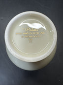 Vintage Fitz &Floyd Classic Gold and White Vase “Palais” 4.5”