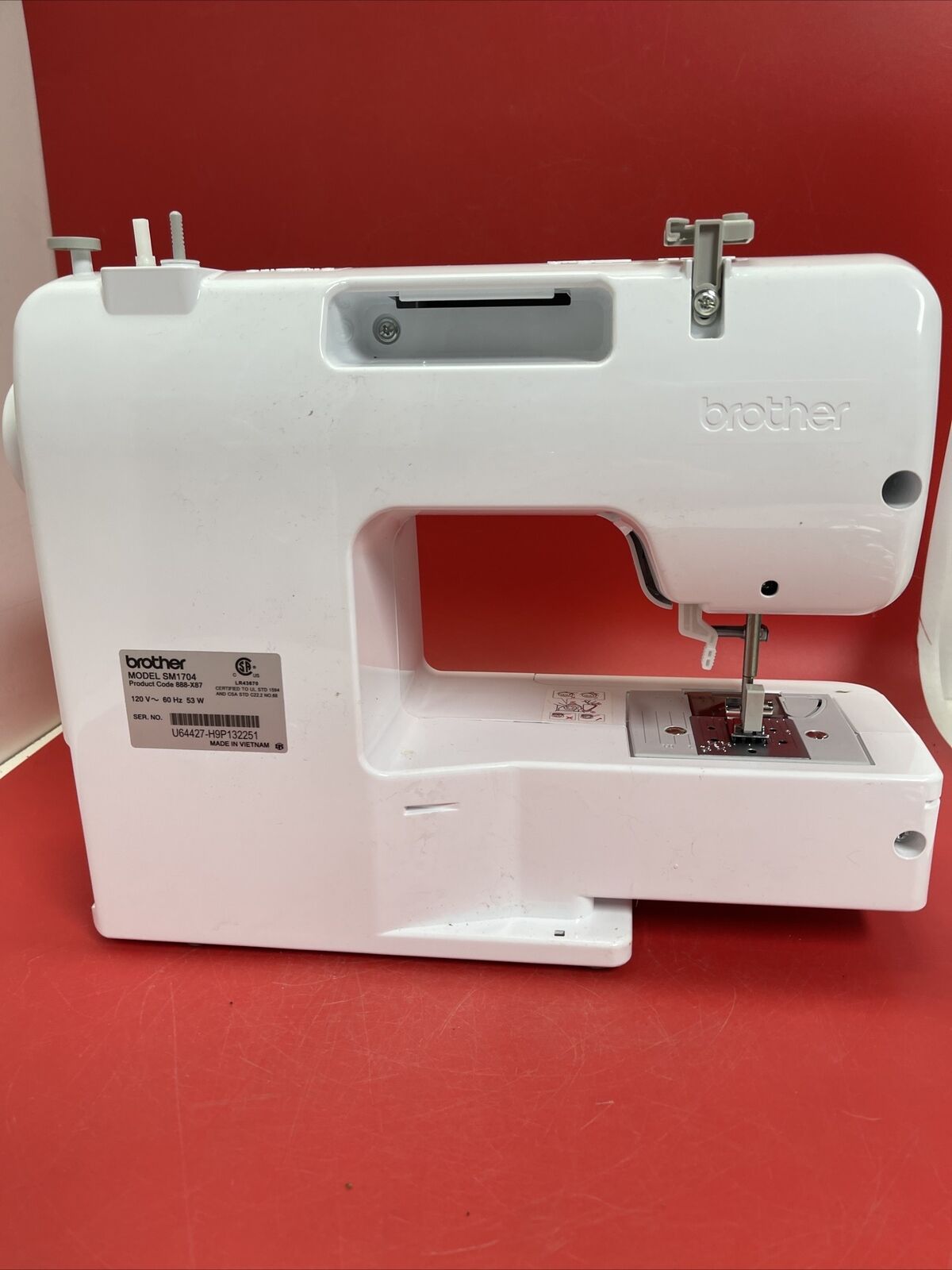 Brother SM1704 17 Stitch Sewing Machine,without Cord