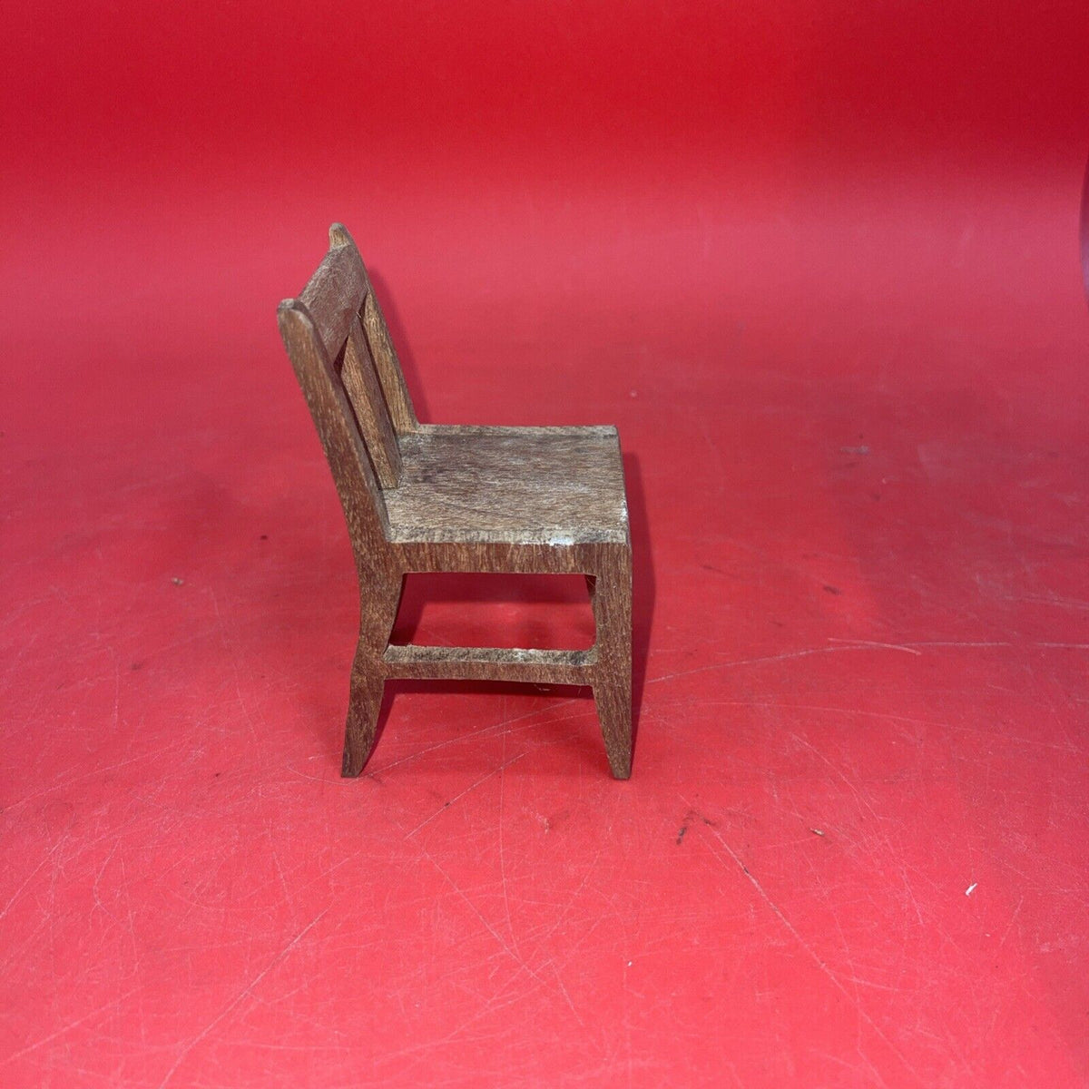 Vintage Dollhouse Miniature Chair Furniture Set 4