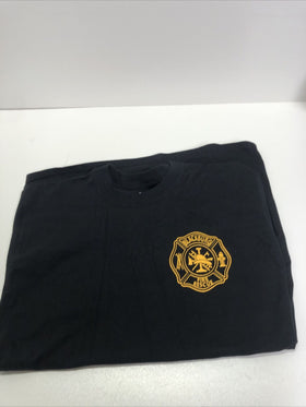 Outsiders 0161 Blackburg Fire Department T-shirt Tv Show Prop