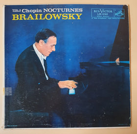 CHOPIN NOCTURNES: ALEXANDER BRAILOWSKY/ Vol 2, RCA LM-21611