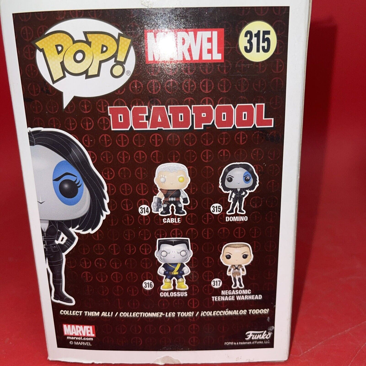 Funko Pop Marvel Mixed Lot 4 (315,344,637,779)