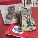 Liberty Falls Collection Buildings Houses & Figures 21 Lot VTG