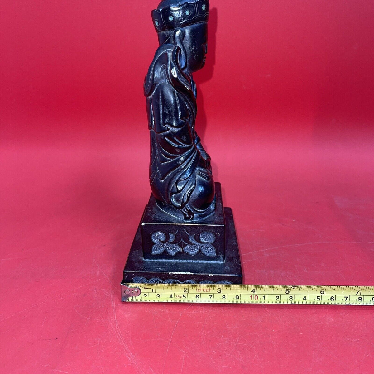 Alexander Backer Co ABCO Japanese Statue Black