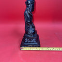 Alexander Backer Co ABCO Japanese Statue Black
