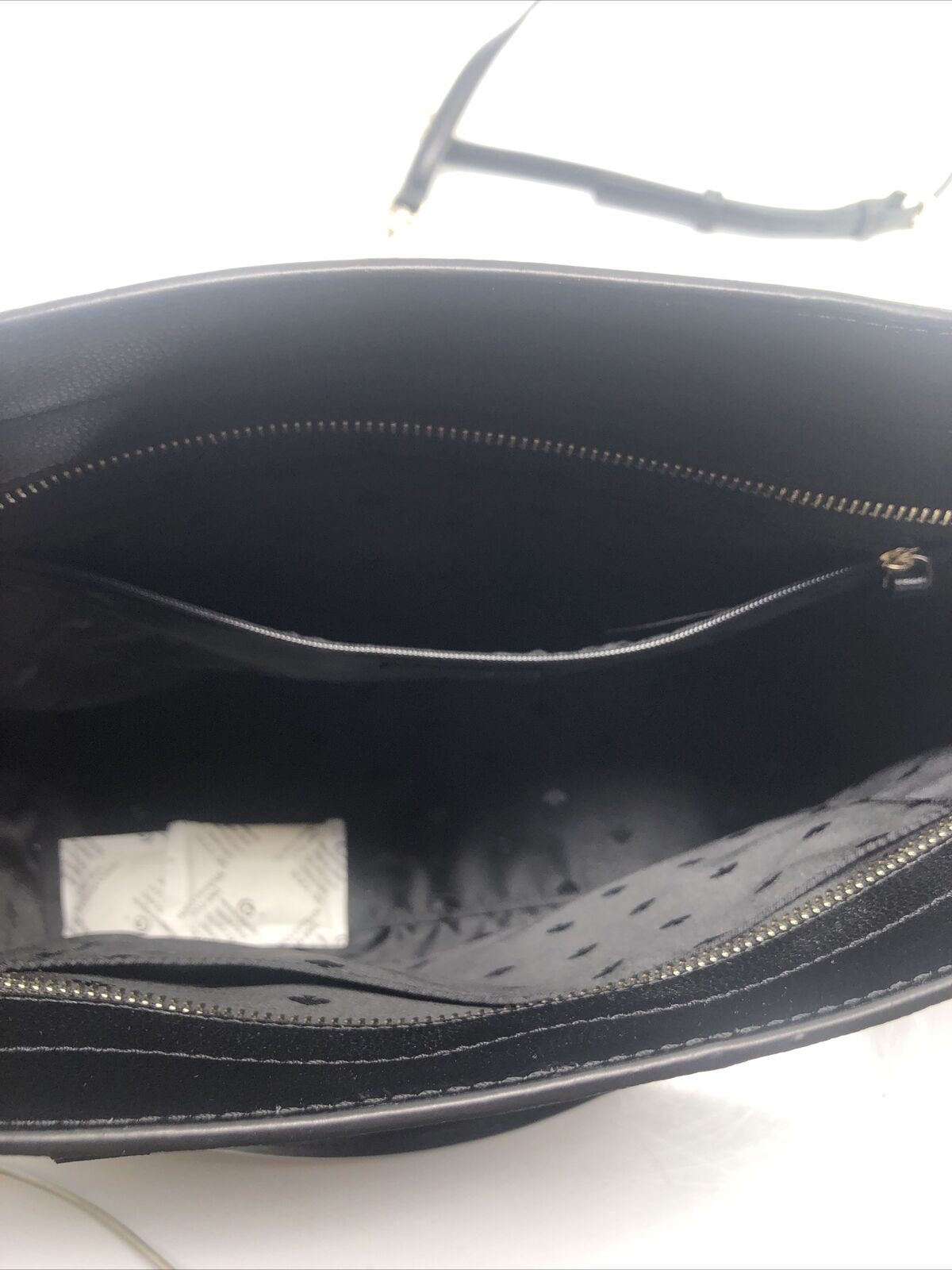 Kate Spade Hayden Jackson Street Leather Satchel Black