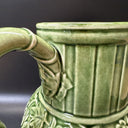 Lenox Pitcher Summer Terrace Green 8” Pottery