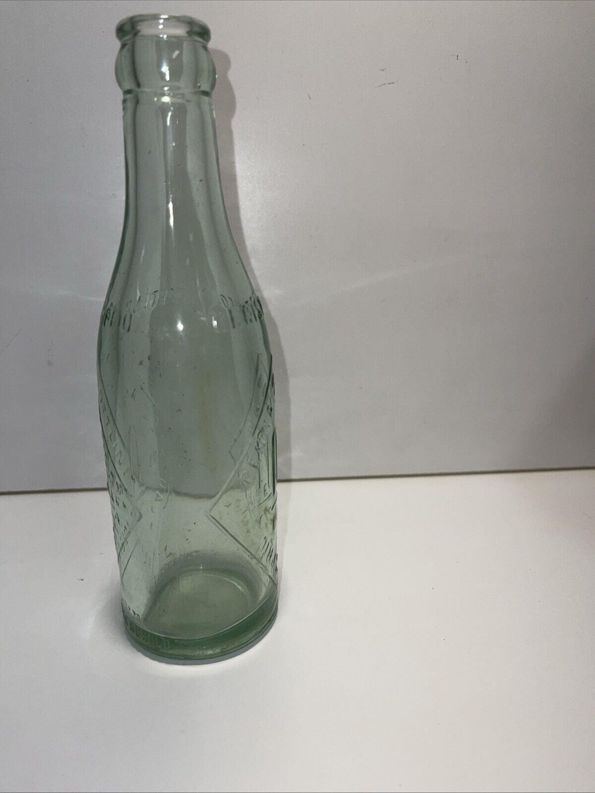 Penna Bottling & Supply Co Philadelphia PA Brewery Beer Soda Bottle Aqua