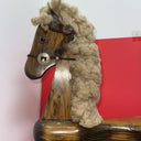 Vintage Wooden Rocking horse