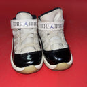 Nike Air Jordan 11 Retro TD Toddler Size 5C Concord Black White 378040-100