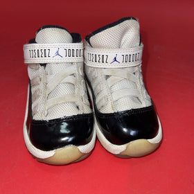 Nike Air Jordan 11 Retro TD Toddler Size 5C Concord Black White 378040-100