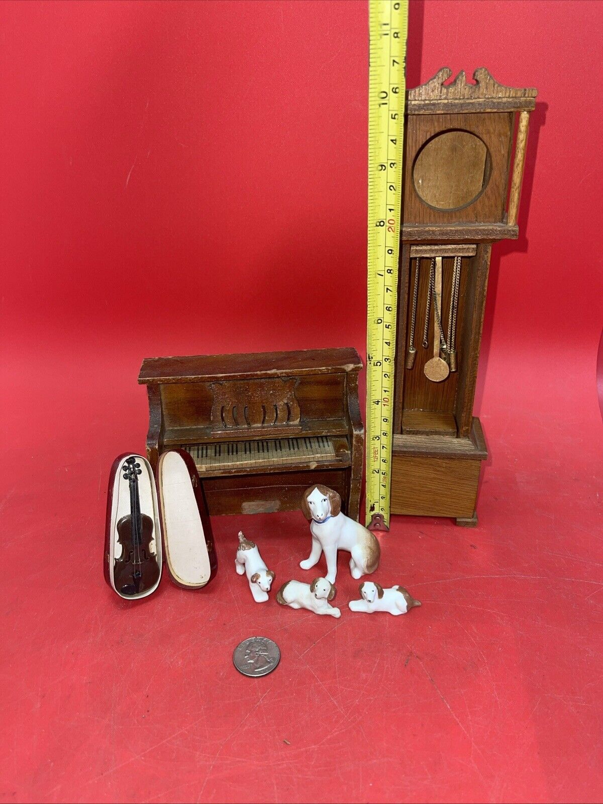 Vintage Dollhouse Furniture Lot  #9