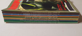 Bass Master magazine Lot of 10 Jan-Dec (1987)