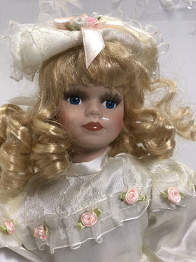 Beautiful Rose 1- 5000 Porcelain  Doll