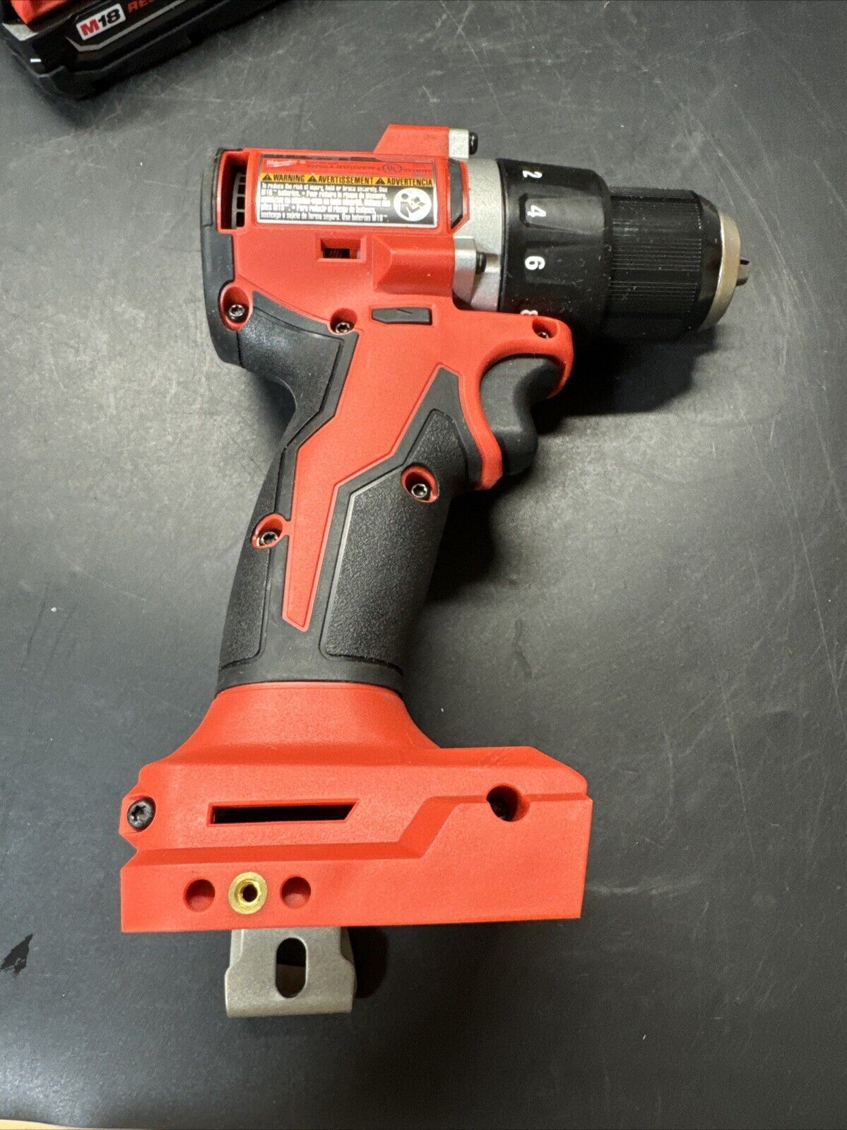 Milwaukee M18 3601-20 Drill Driver, Charger And Battery