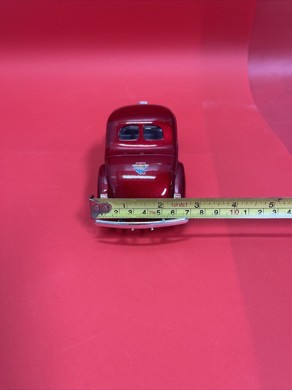 Racing Champions Hot Rod Power Tou Issue #2 1940 Ford Coupe 1:24 Scale Diecast