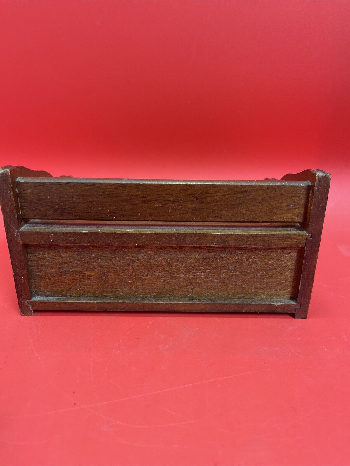 Vintage Jay Wooden Jewellery Box Lot 2