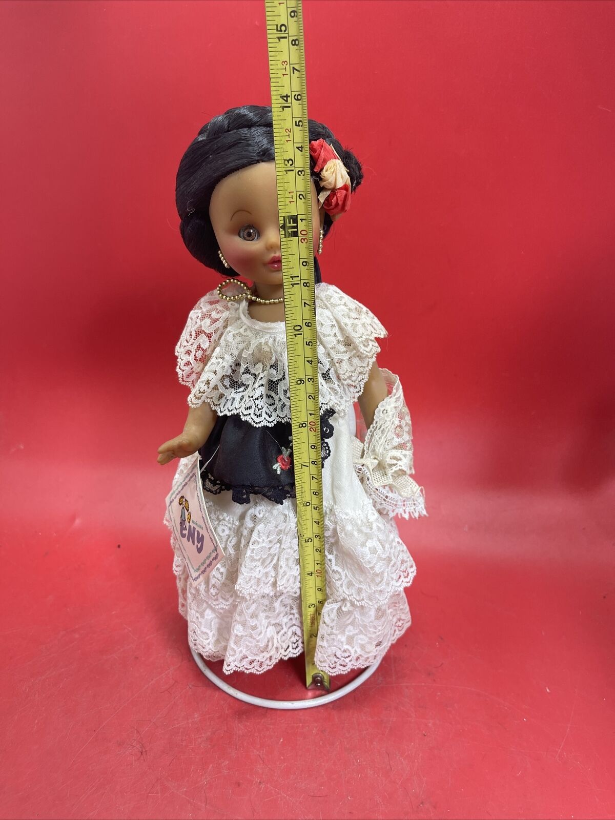 MUNECAS GDE DOLL TOY BEAUTIFUL LIFELIKE VERACRUZ  MEXICO VINTAGE