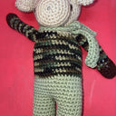 Handmade Crochet Animal Toys Funny Deer Doll Cute Baby Gift