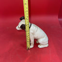 Vintage Dog Nipper Bank Cast Iron 6" Home Office Gift