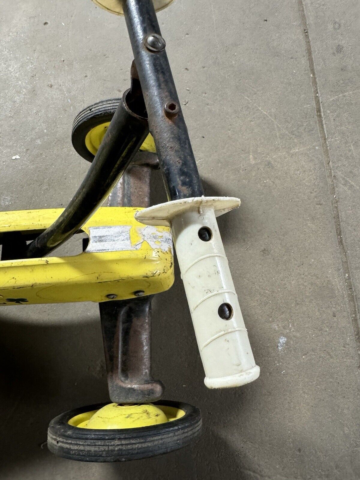 Rare Antique Parsons Pedal Car, Irish Mail Cart