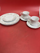 2 x 4pc. place settings International Silver Co. Fine China Springtime 326