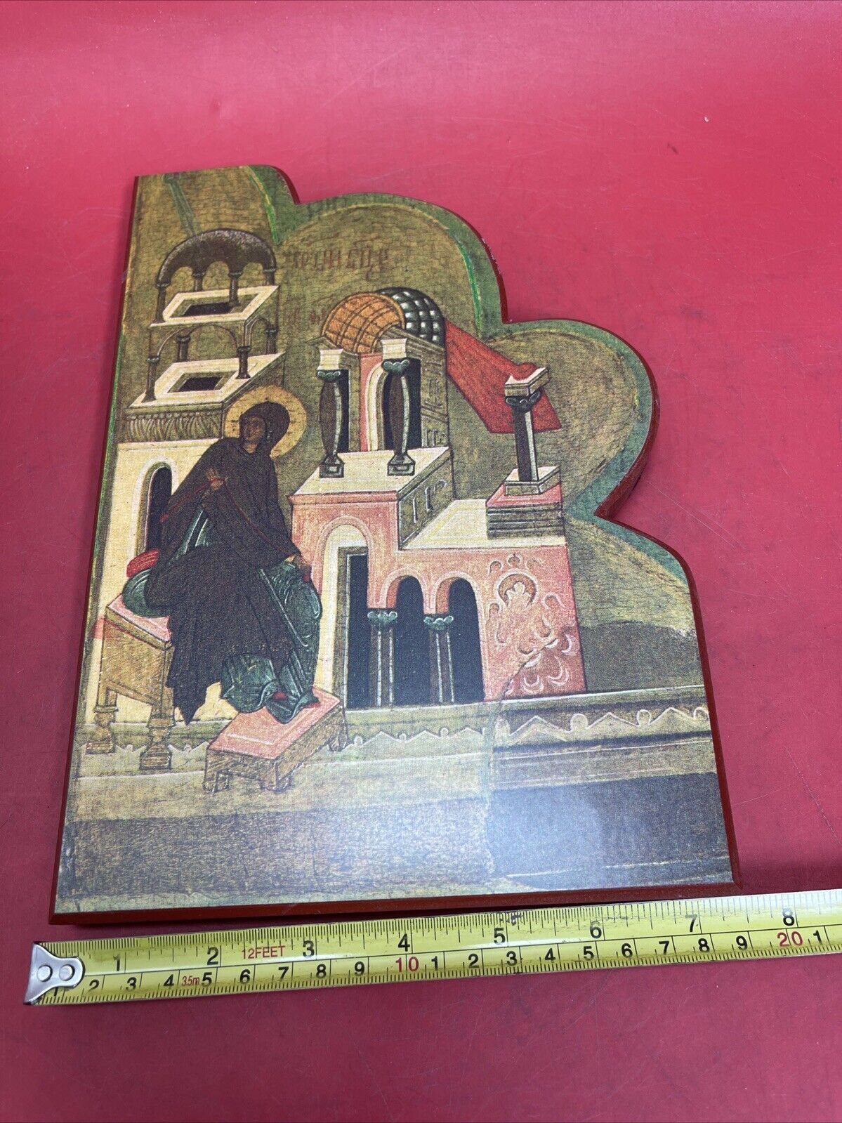 Icon of the Theotokos (Annunciation)