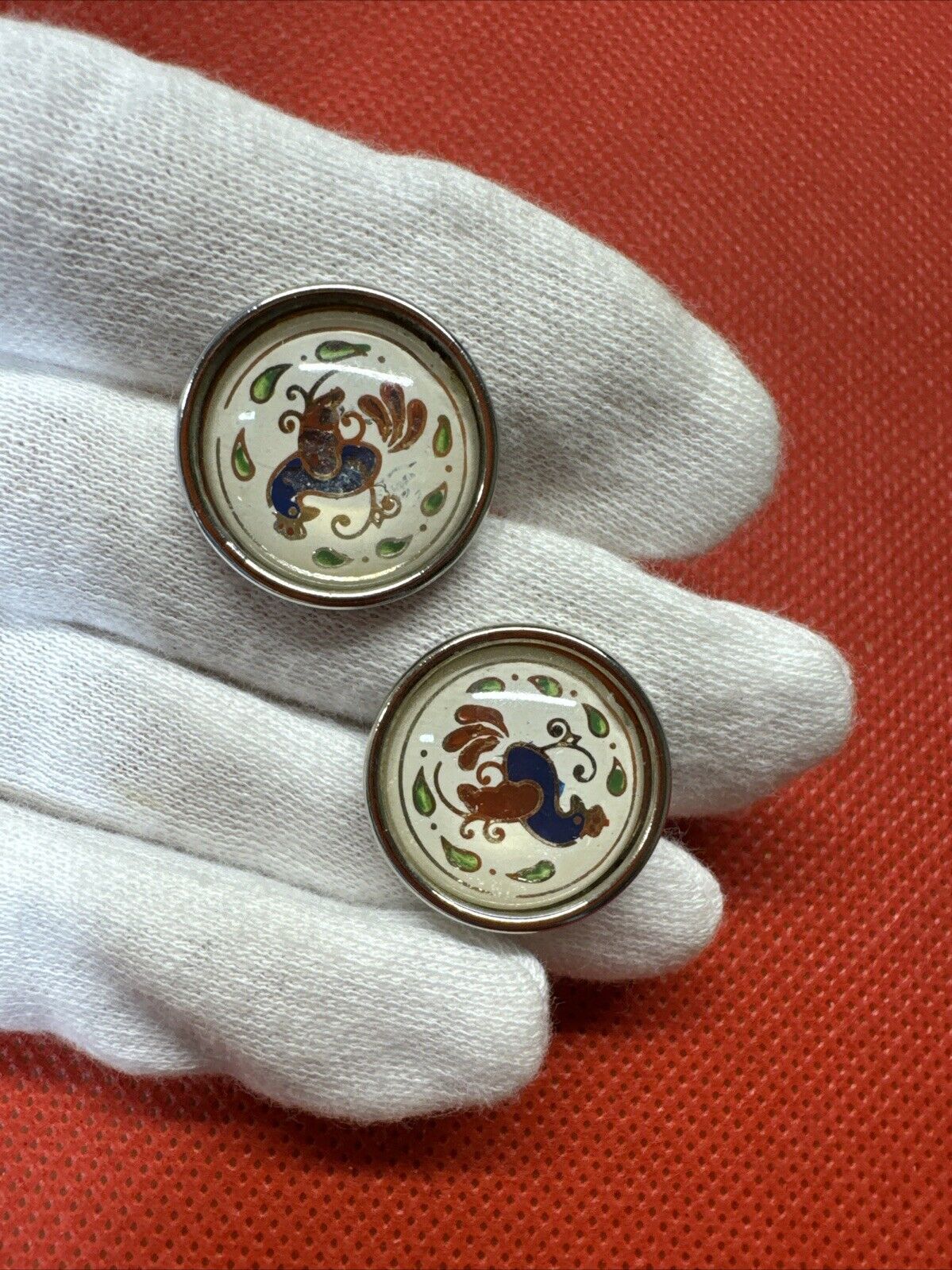 Vintage Cufflinks Men’s/ Lot Of 3