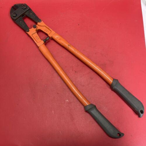 HDX 24" Heavy Duty Bolt Cutter Orange 600mm / Cap 10mm /